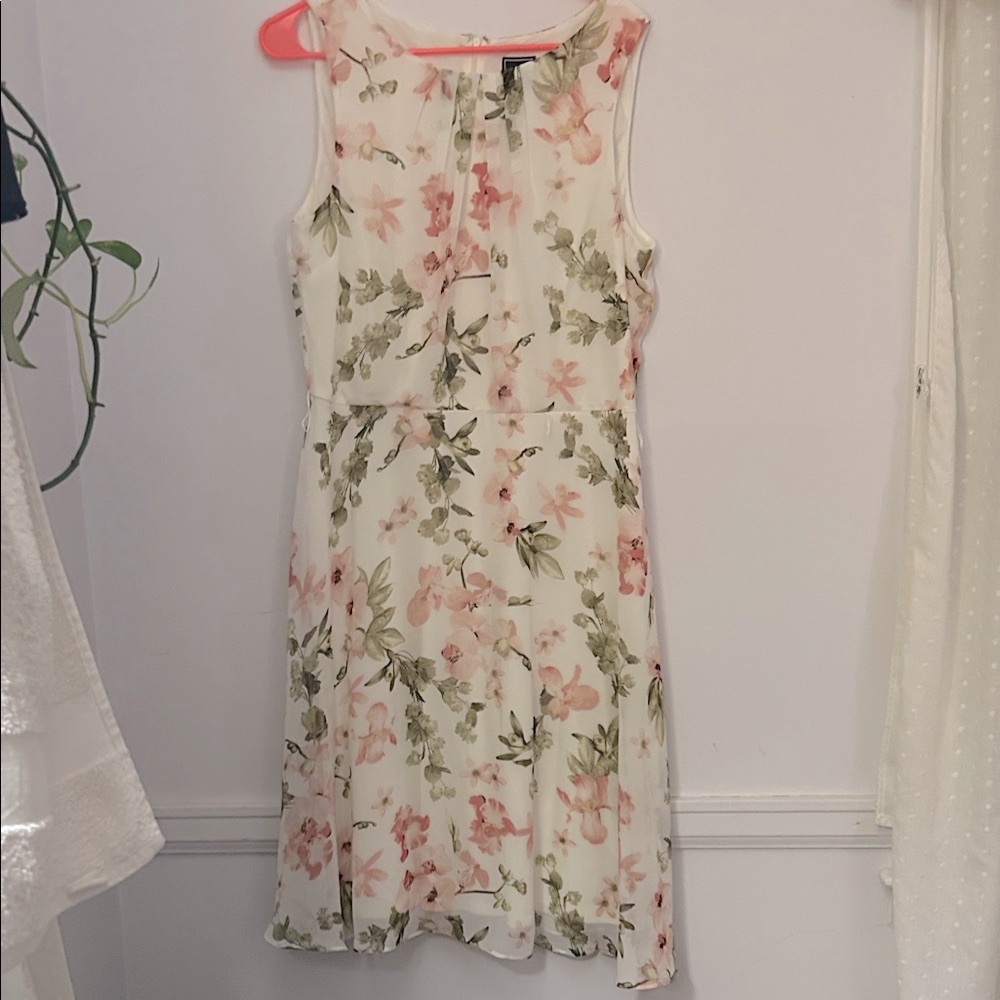 Floral Sleeveless Dress